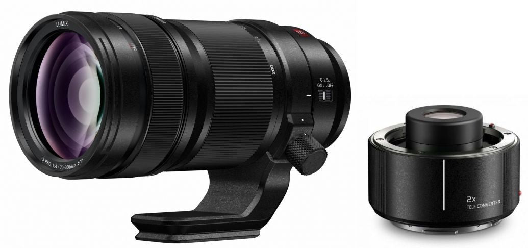 Panasonic Lumix S PRO 70-200mm f/4.0 + DMW-STC20E teleconverter 2.0x