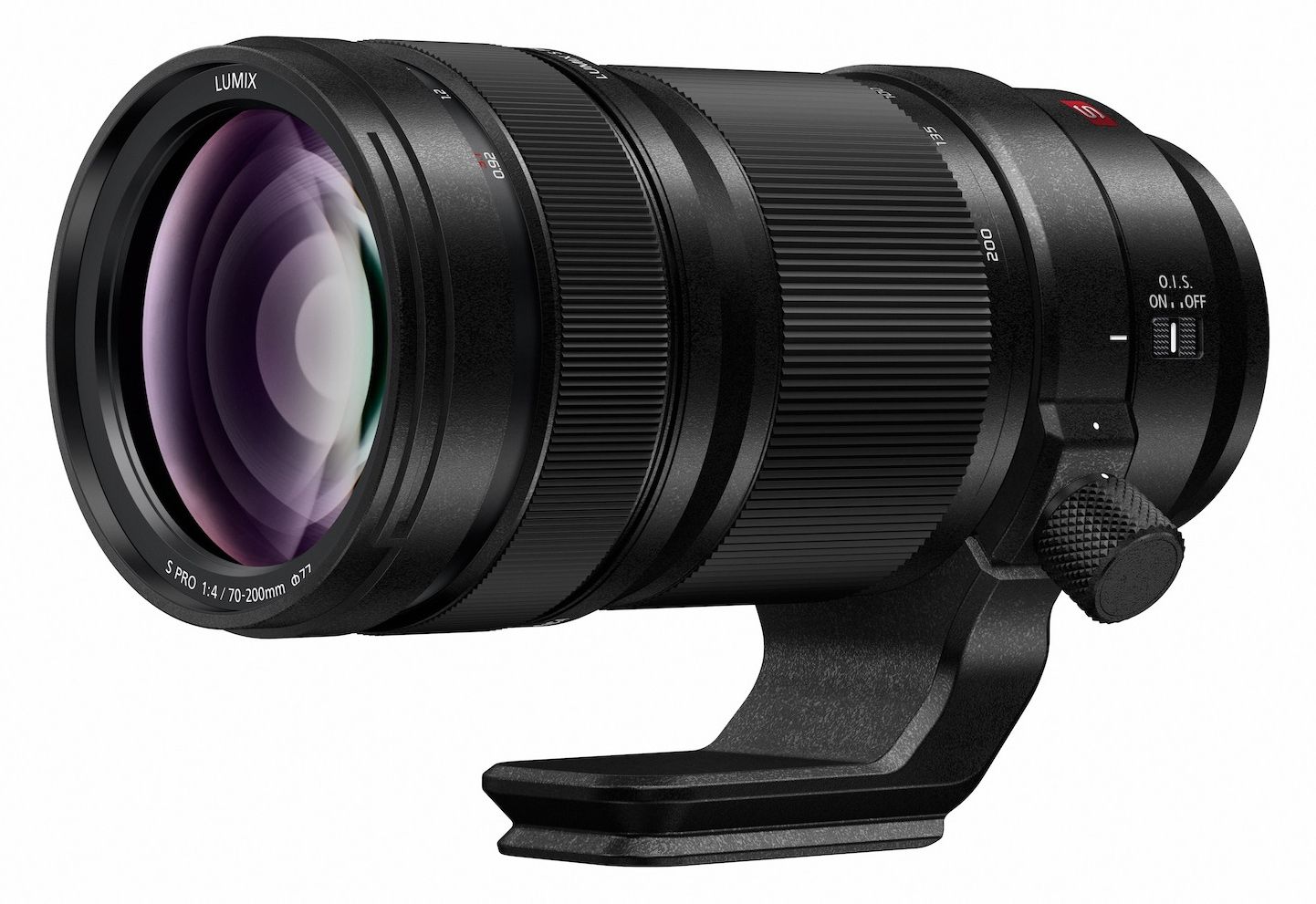 Panasonic Lumix S Pro 70-200mm f/4 OIS - foto prodotto Giordano Photo