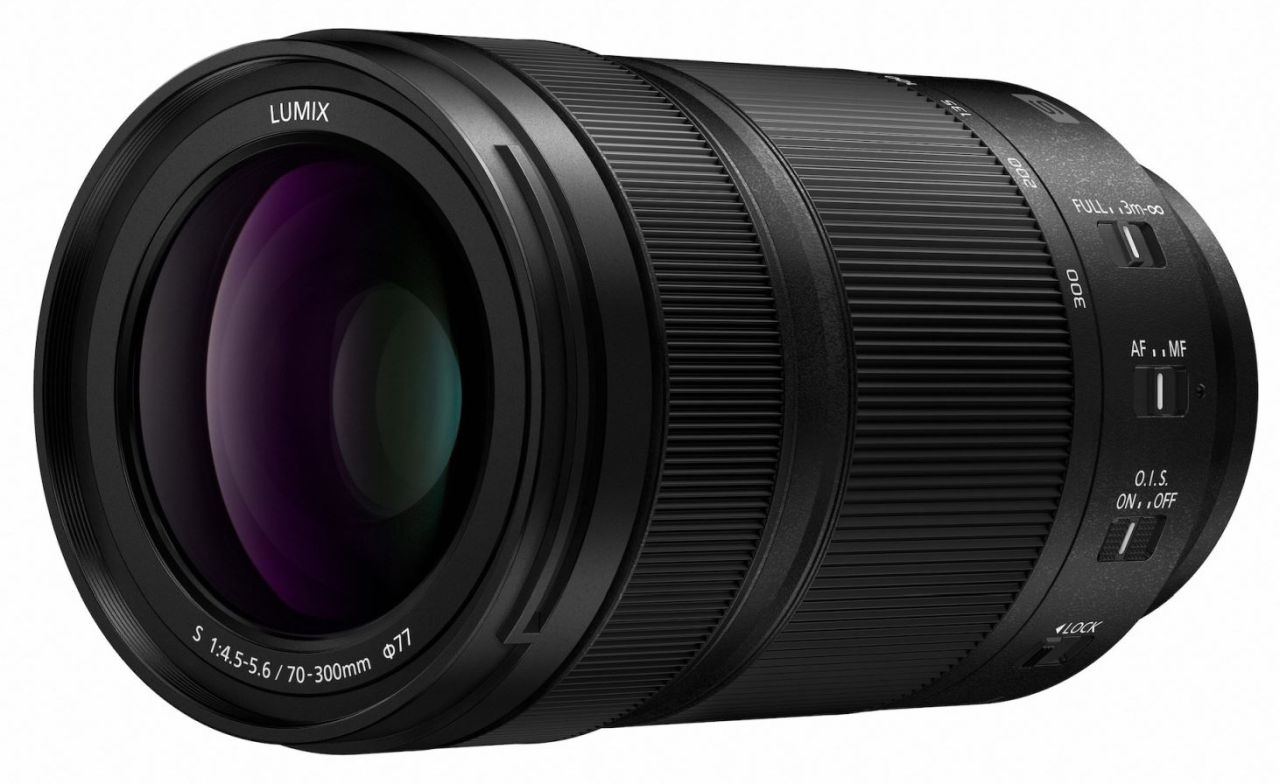Panasonic Lumix S 70-300mm f/4.5 5.6 OIS - foto prodotto Giordano Photo