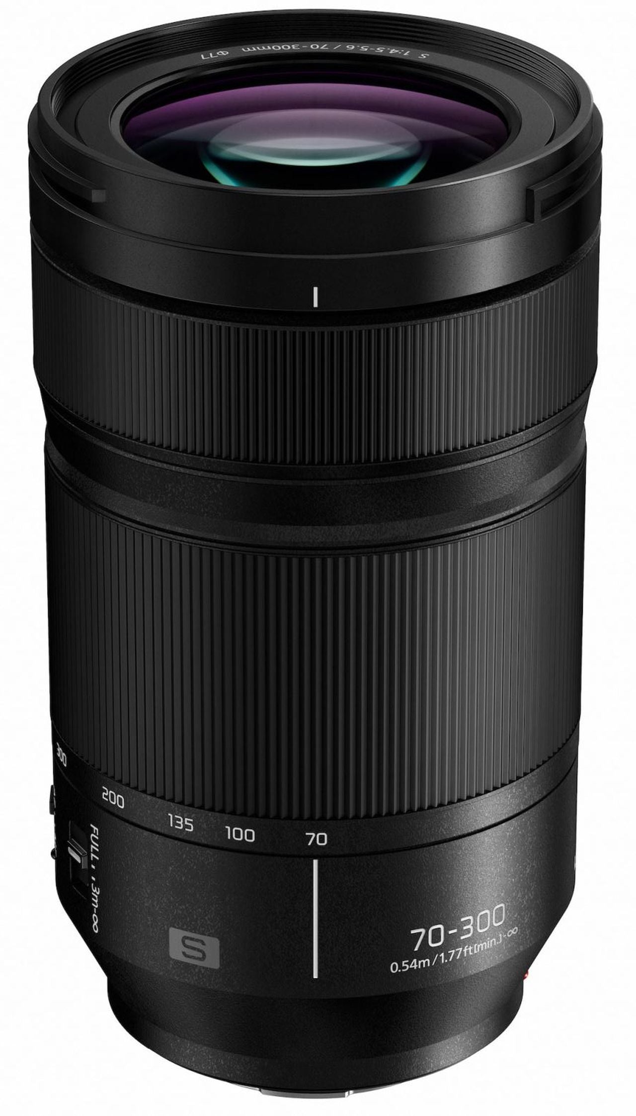 Panasonic Lumix S 70-300mm f/4.5 5.6 OIS - foto prodotto Giordano Photo