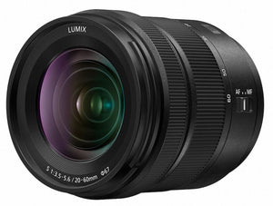 Panasonic LUMIX S 20-60mm F3.5-5.6 L mount