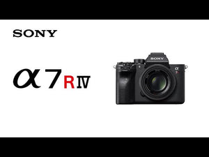 Sony Alpha A7R IV A Body mirrorless full frame 61 MP 4K