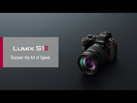 Panasonic Lumix S1 MII con obiettivo Lumix S 24–105 mm F4 Macro O.I.S. mirrorless full frame L-Mount 24 MP 6K