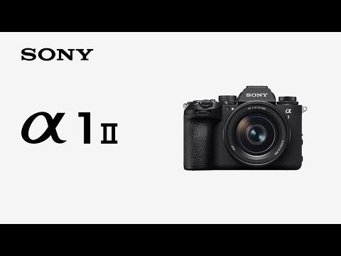 Sony Alpha A1 II Body – mirrorless full frame 50 MP 8K professionale ad alte prestazioni