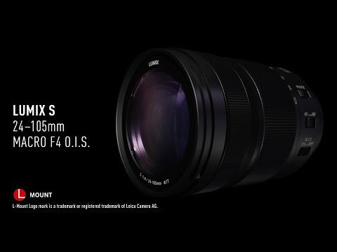 Panasonic Lumix S 24–105mm F4 Macro O.I.S. obiettivo zoom standard L-Mount full frame stabilizzato con capacità macro