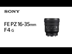 Sony FE 16–35mm F4 G PZ (SELP1635G.SYX)