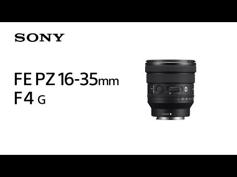Sony FE 16–35mm F4 G PZ (SELP1635G.SYX)