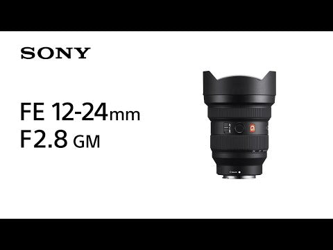 Sony FE 12–24mm F2.8 GM – zoom ultra-grandangolare professionale G Master