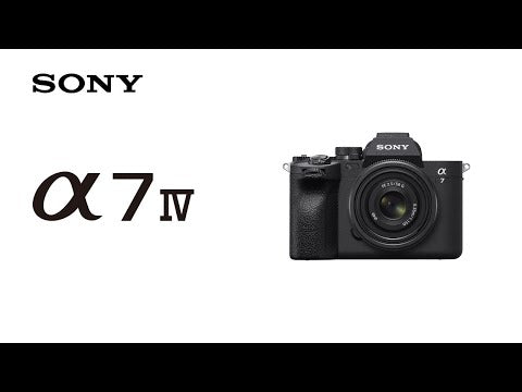 Sony Alpha A7 IV – fotocamera mirrorless full frame 33 MP professionale per foto e video