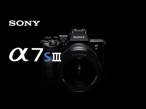 Sony Alpha A7S III Body (ILCE-7SM3) – mirrorless full frame 12.1 MP 4K 120p professionale