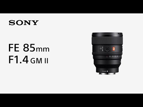 Sony FE 85mm F1.4 GM II (SEL85F14GM2)