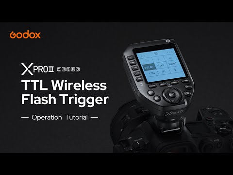 Godox XProII-N trasmettitore wireless TTL HSS 2.4GHz per Nikon