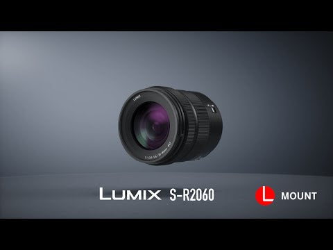 Panasonic Lumix S 20–60mm F3.5–5.6 obiettivo zoom L-Mount full frame compatto e versatile per foto e video