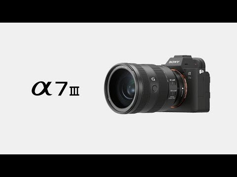 Sony Alpha A7 III Body (ILCE-7M3) 