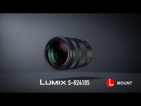 Panasonic Lumix S5 MIIX kit con obiettivo 24–105mm F4 Macro O.I.S. mirrorless full frame 24 MP L-Mount 6K ProRes RAW
