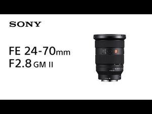Sony FE 24–70mm F2.8 GM II (SEL2470GM2.SYX) – obiettivo standard professionale Serie G Master per Sony E-Mount