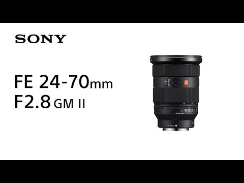 Sony FE 24–70mm F2.8 GM II (SEL2470GM2.SYX) – obiettivo standard professionale Serie G Master per Sony E-Mount
