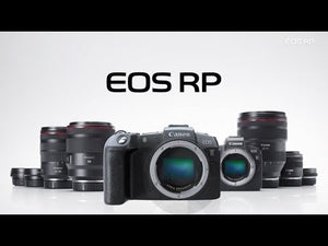 Canon EOS RP Kit RF 24–105mm F4–7.1 IS STM – mirrorless full frame compatta 26.2 MP 4K
