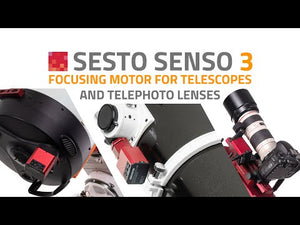 Motore di messa a fuoco robotico PrimaLuceLab SESTO SENSO 3 SC per telescopi Schmidt-Cassegrain, EdgeHD e RASA con connessione USB-C e Wi-Fi