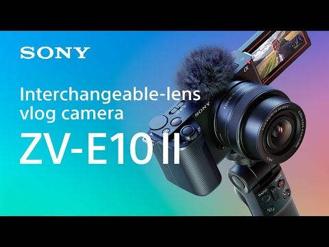 Sony ZV-E10 II Kit E PZ 16–50mm F3.5–5.6 OSS (White)