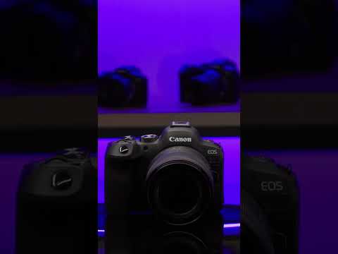 Canon EOS R6 Mark II + RF 24-105 mm F4 L IS USM mirrorless full frame Serie L professionale