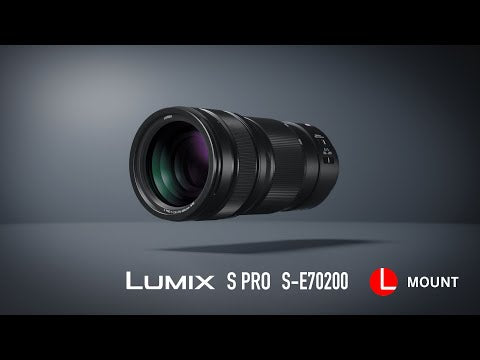 Panasonic Lumix S PRO 70–200mm F2.8 O.I.S. teleobiettivo zoom L-Mount full frame serie PRO stabilizzato Dual I.S. 2