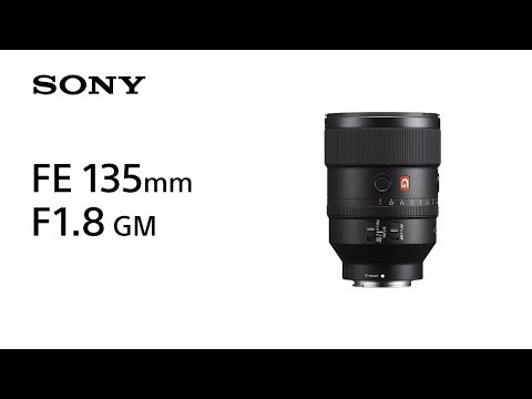 Sony FE 135mm F1.8 GM – teleobiettivo G Master full frame luminoso