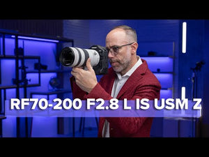 Canon RF 70–200mm F2.8 L IS USM Z (Black)
