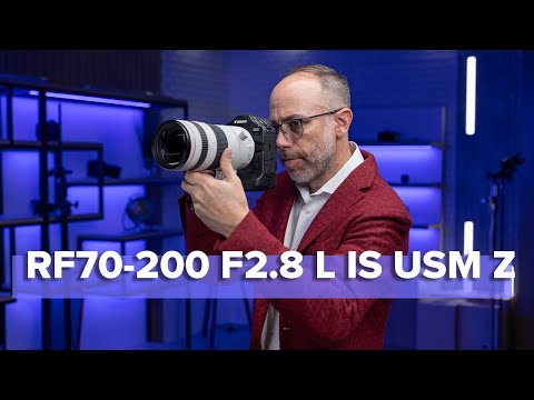 Canon RF 70–200mm F2.8 L IS USM Z (Black)