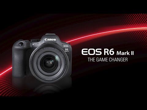 Canon EOS R6 Mark II Body