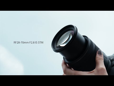 Canon RF 28–70mm F2.8 IS STM – zoom standard luminoso e stabilizzato per mirrorless full frame