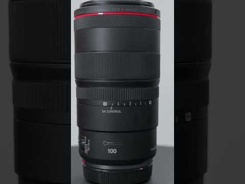 Canon RF 100mm F2.8L Macro IS USM – obiettivo macro professionale Serie L full frame