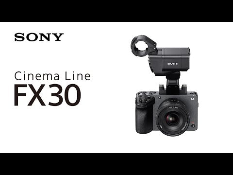 Sony FX30 (ILME-FX30B)