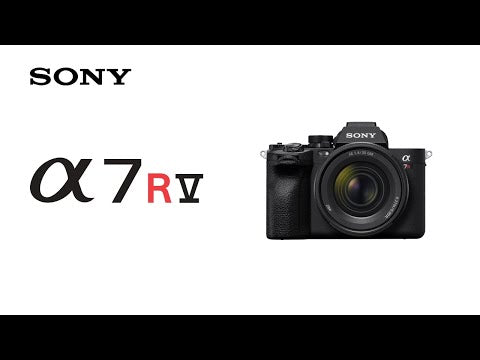 Sony Alpha A7R V Body – mirrorless full frame 61 MP con AI autofocus e video 8K