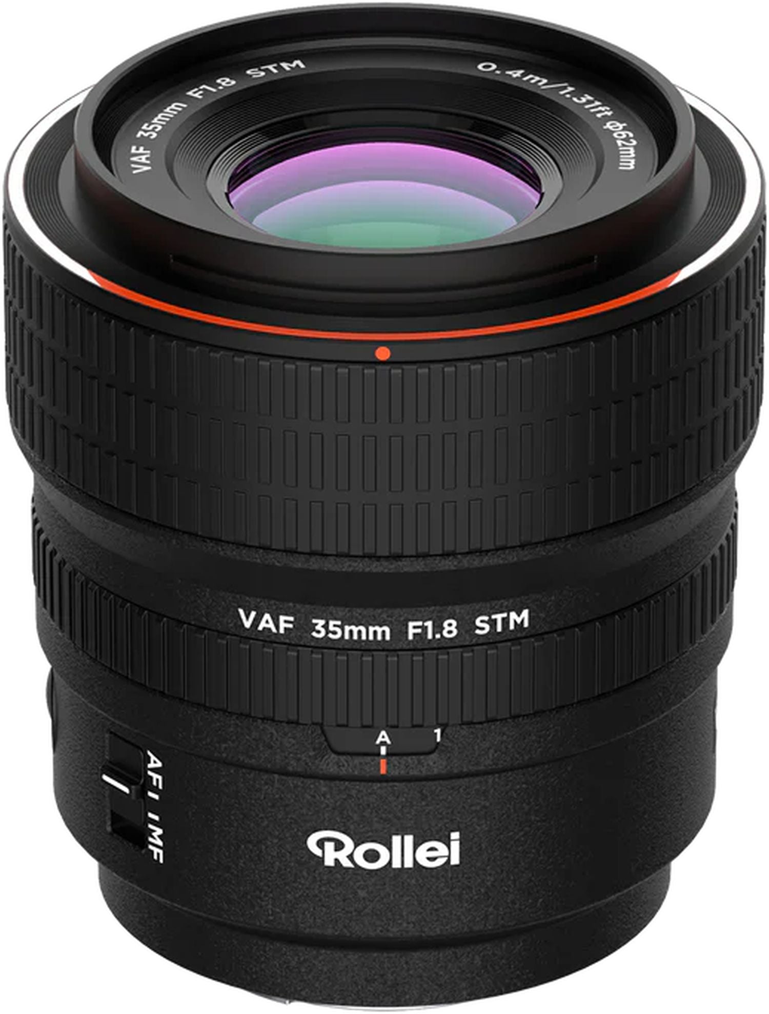 Rollei AF 35mm f/1.8 Nikon Z - foto prodotto Giordano Photo