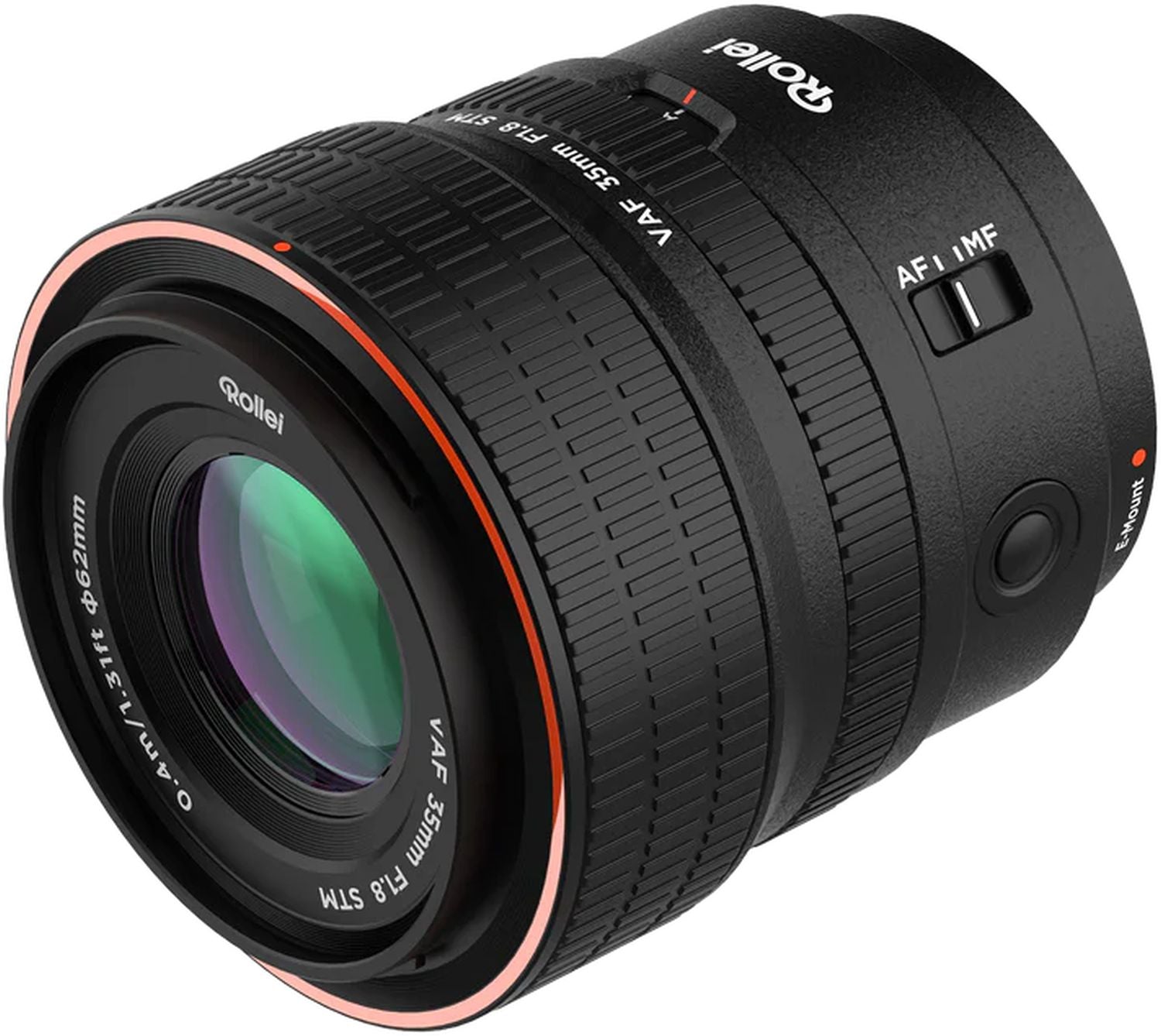 Rollei AF 35mm f/1.8 Nikon Z - foto prodotto Giordano Photo