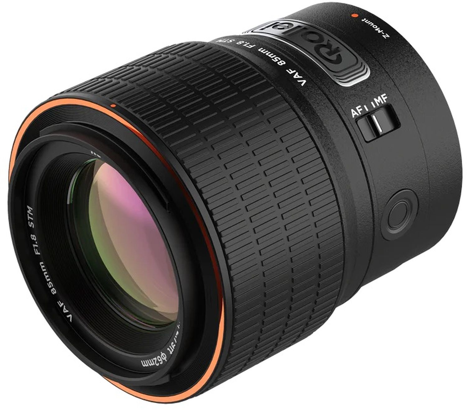 Rollei AF 85mm f/1.8 Nikon Z - foto prodotto Giordano Photo