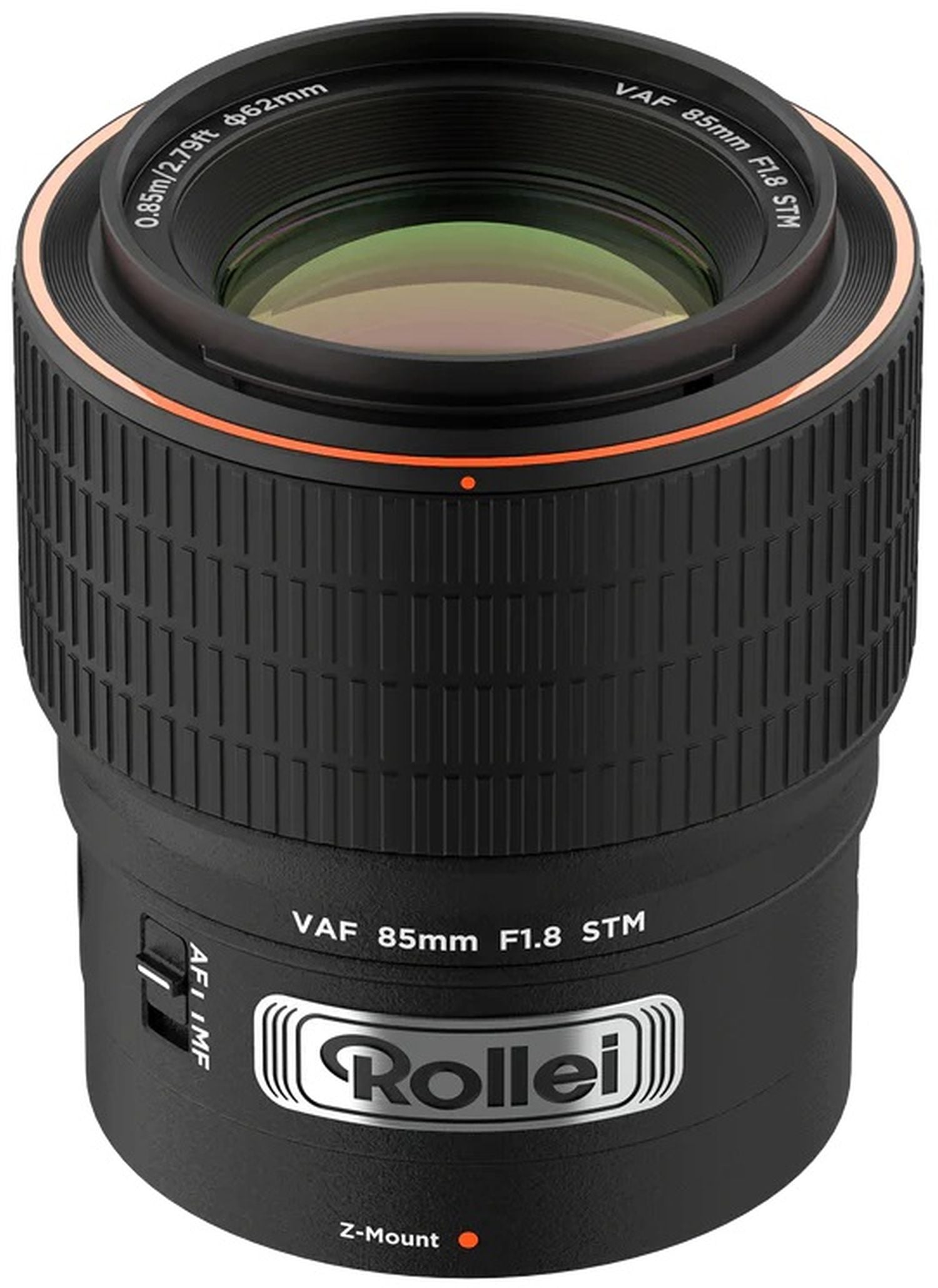 Rollei AF 85mm f/1.8 Nikon Z - foto prodotto Giordano Photo