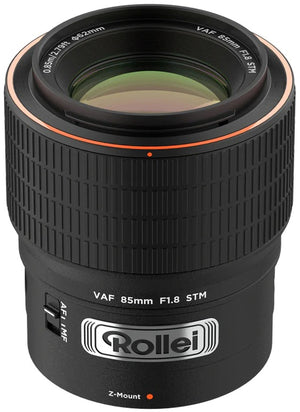 Rollei AF 85mm F1.8 Nikon Z