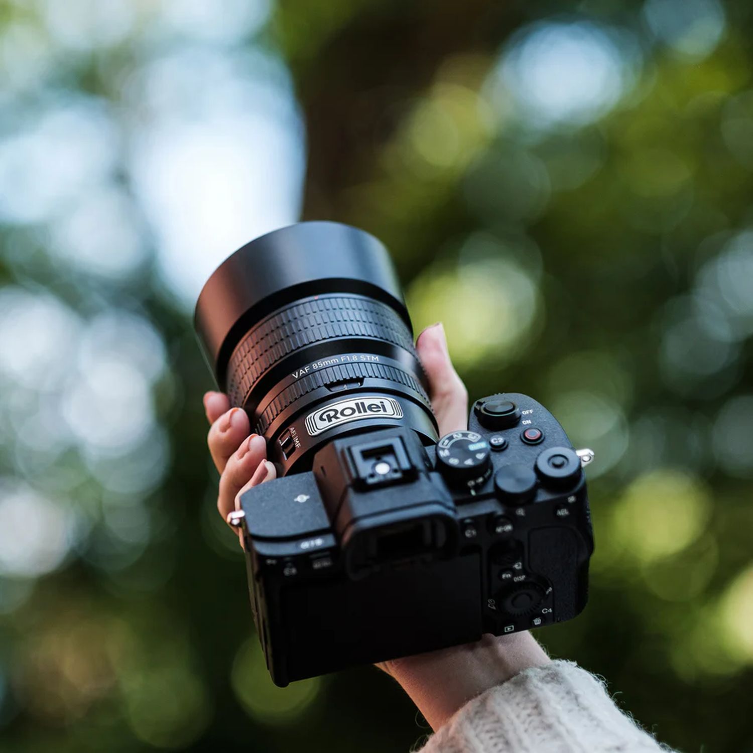 Rollei AF 85mm f/1.8 Sony FE - foto prodotto Giordano Photo
