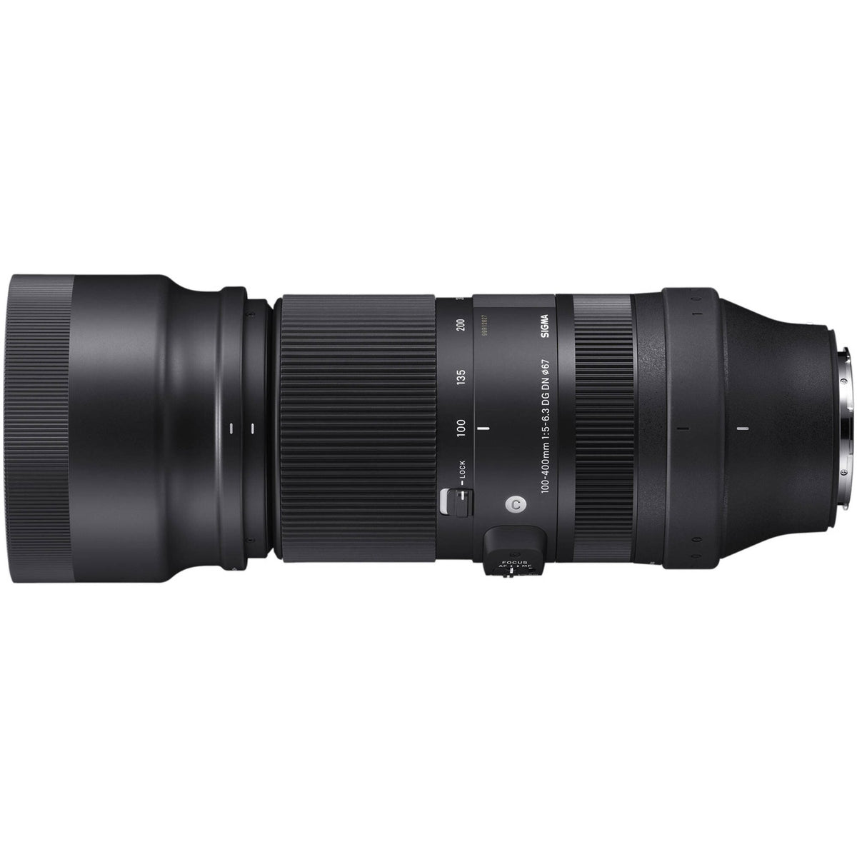 Sigma 100-400mm f/5-6.3 DG DN OS Contemporary - Obiettivo Mirrorless L-Mount