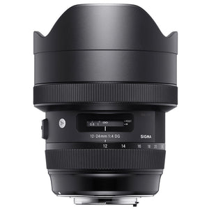 Sigma 12-24mm f/4 DG HSM Art - Obiettivo attacco Sigma SA