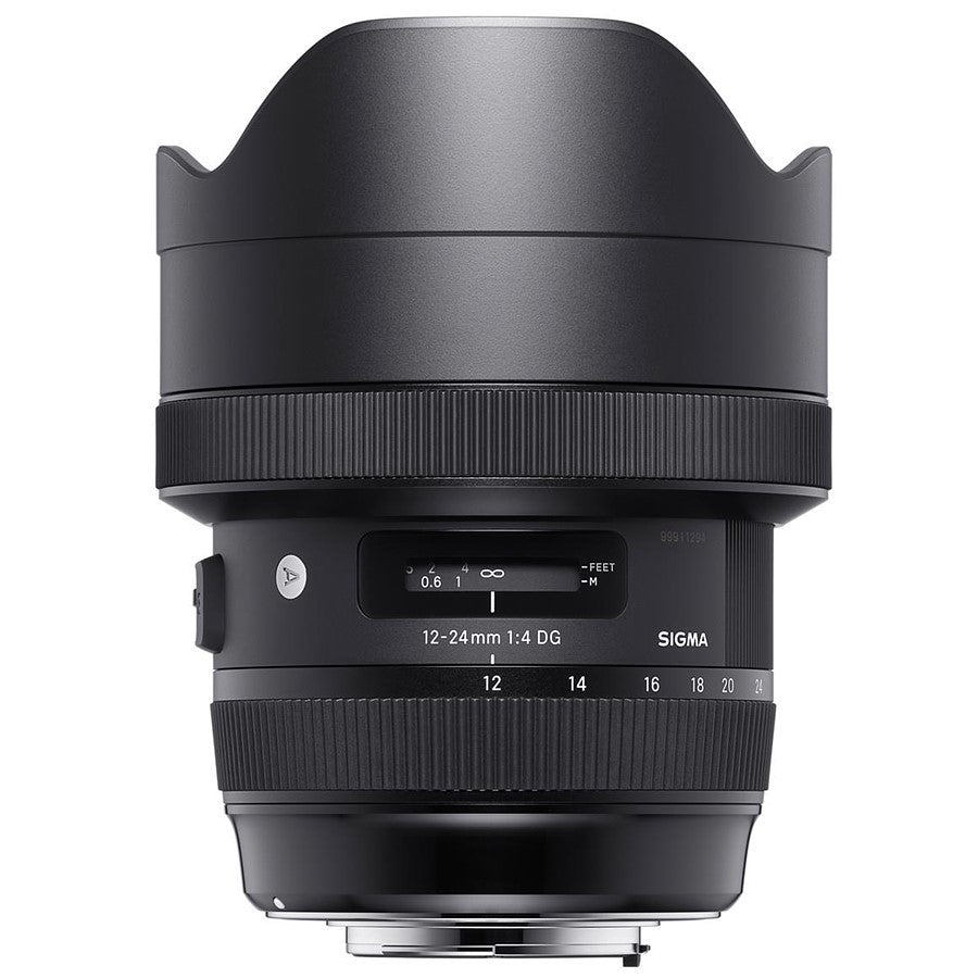Sigma 12-24mm f/4 DG HSM Art - Obiettivo attacco Sigma SA