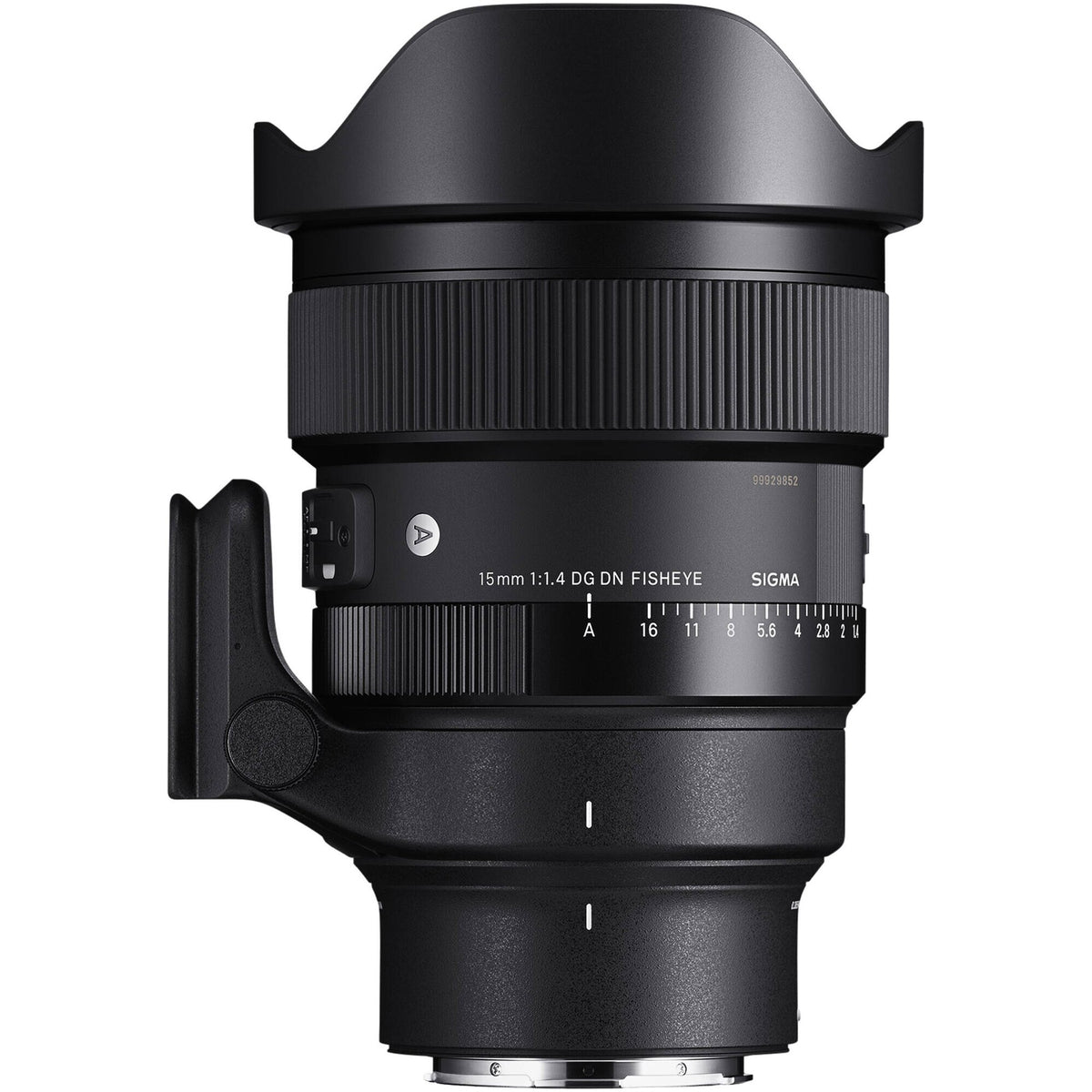 Sigma 15mm f/1.4 DG DN Diagonal Fisheye Art - Obiettivo Mirrorless L-Mount
