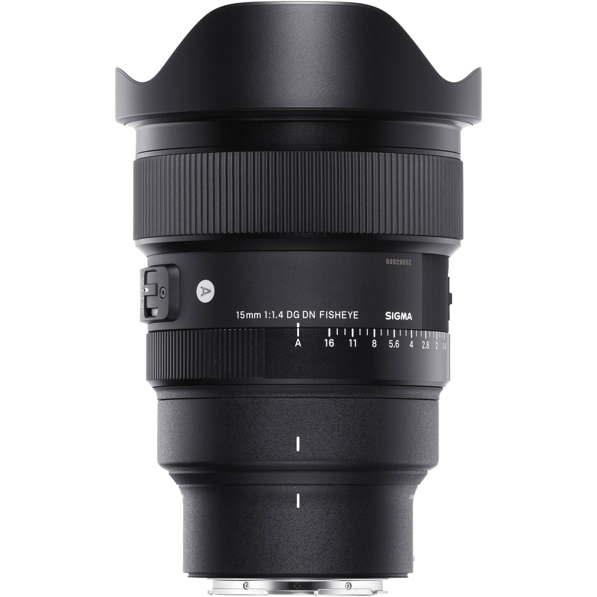 Sigma 15mm f/1.4 DG DN Diagonal Fisheye Art - Obiettivo Mirrorless L-Mount