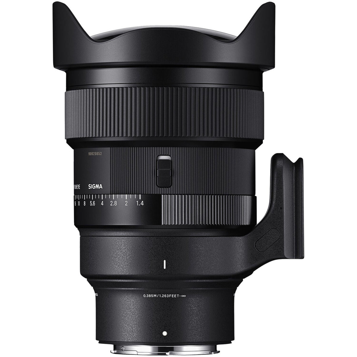 Sigma 15mm f/1.4 DG DN Diagonal Fisheye Art - Obiettivo Mirrorless L-Mount