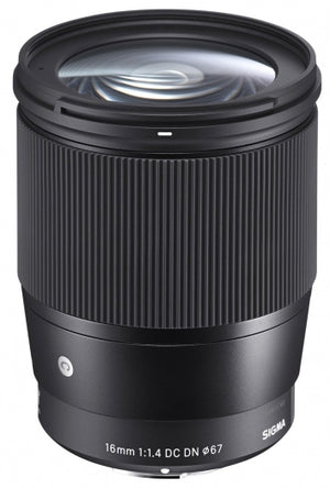 Sony Alpha ZV-E10 II + Sigma 16mm f/1.4 DC DN (C)