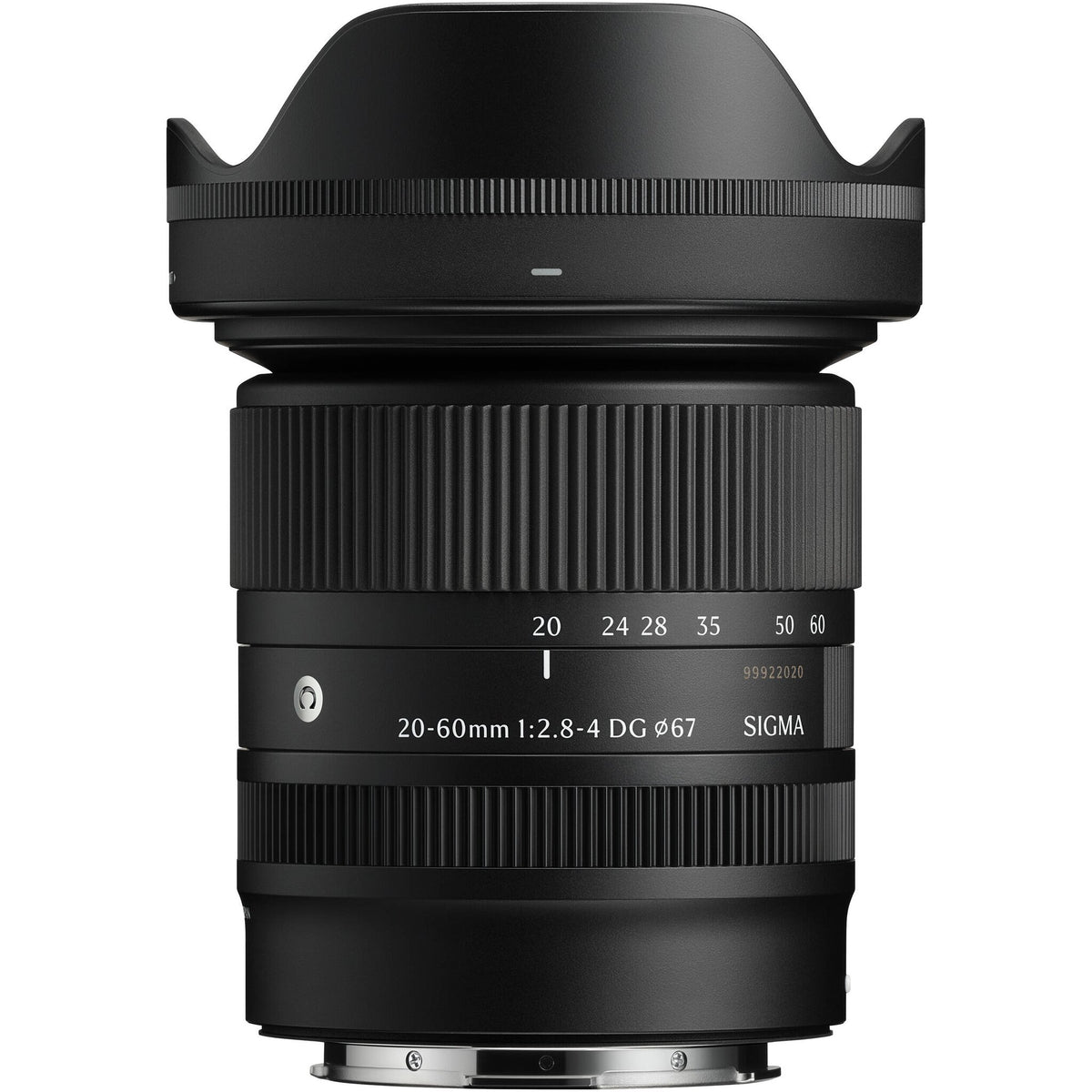Sigma 20-60mm f/2.8-4 DG Contemporary - Obiettivo Mirrorless L-Mount