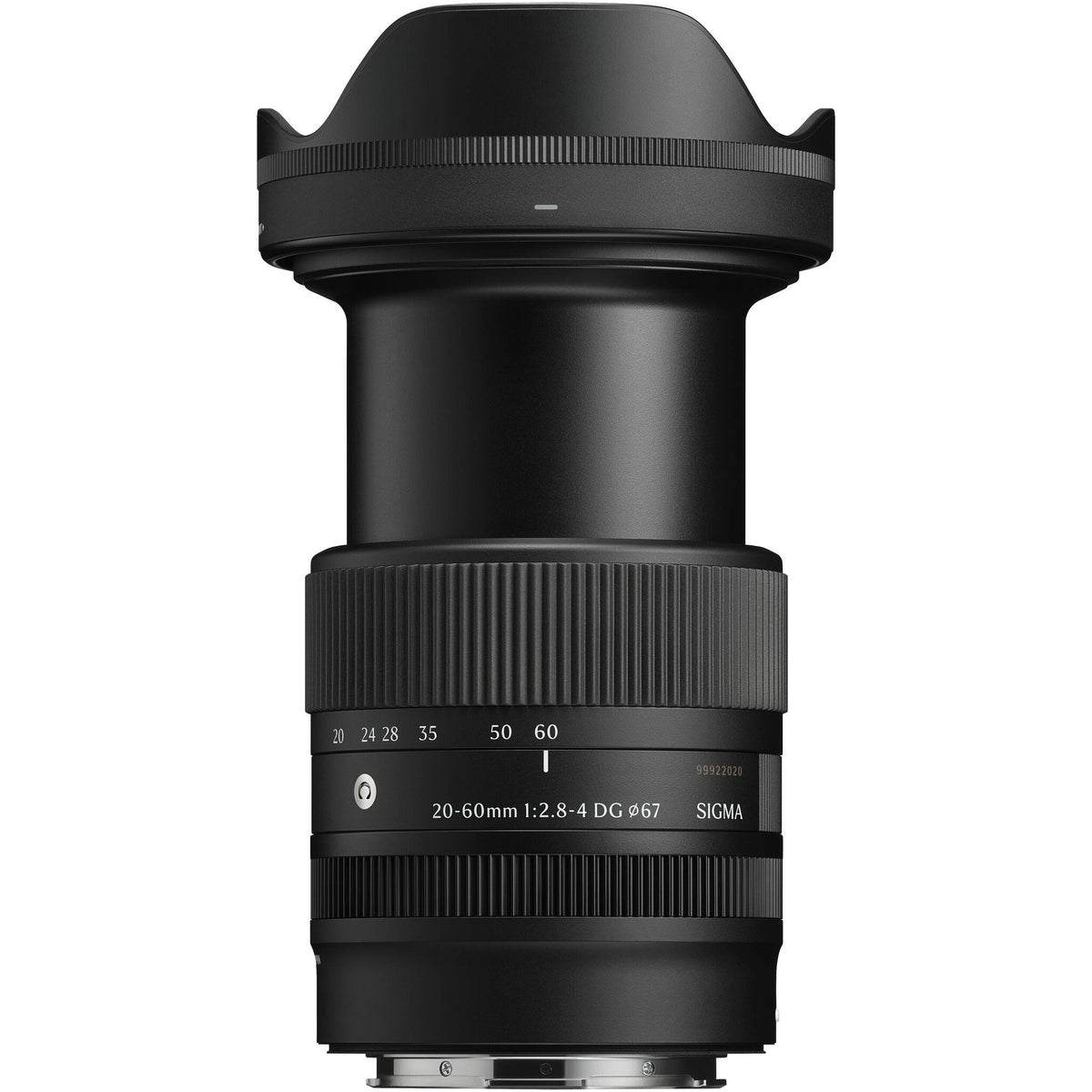 Sigma 20-60mm f/2.8-4 DG Contemporary - Obiettivo Mirrorless L-Mount