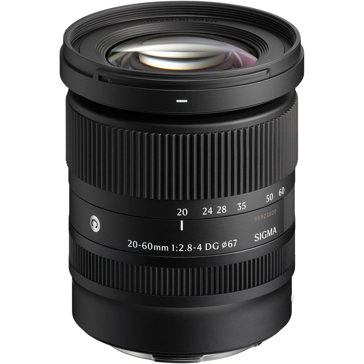 Sigma 20-60mm f/2.8-4 DG Contemporary - Obiettivo Mirrorless L-Mount